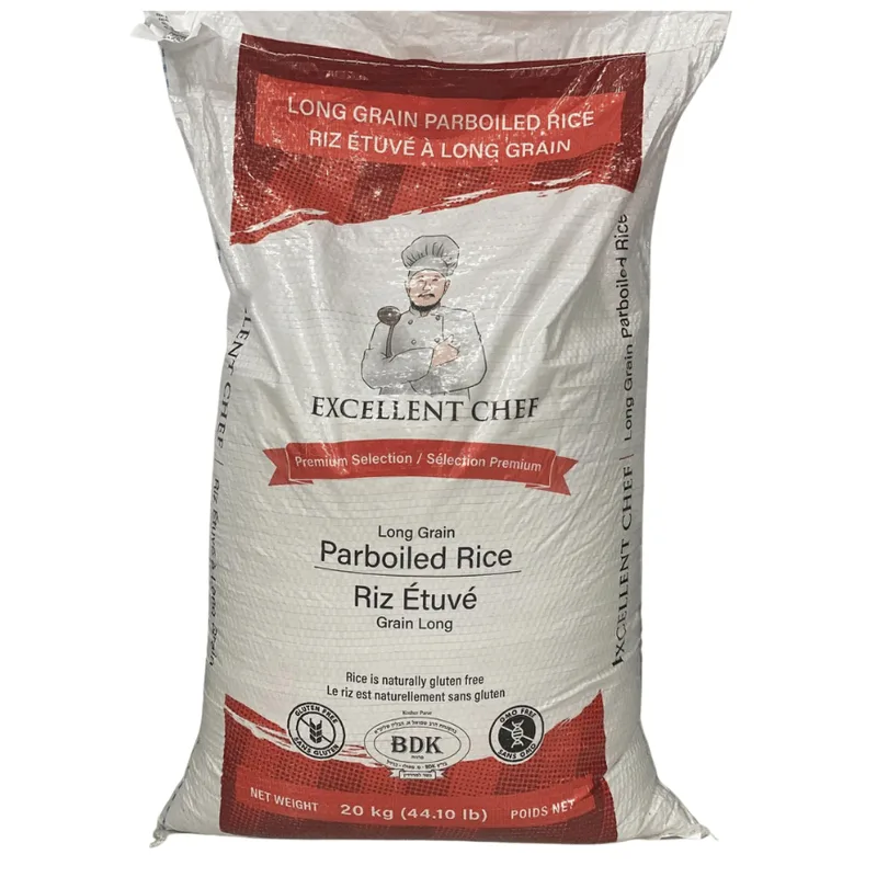 Excellent Chef Parboiled Rice