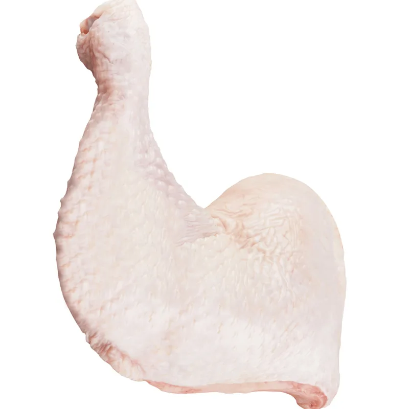 Frozen Uncooked Chicken Leg